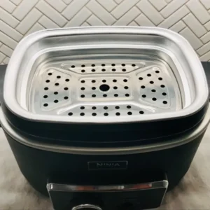 2.5l deep fat fryer chip electric non stick pan & safe basket handle with window