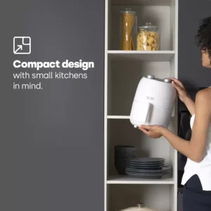 2.5l deep fat fryer chip electric non stick pan & safe basket handle with window